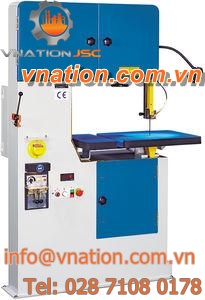 band saw / vertical / automatic