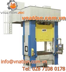 hydraulic press / for production / 4-column