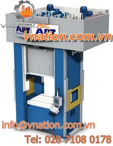 hydraulic press / hardening / drawing / frame