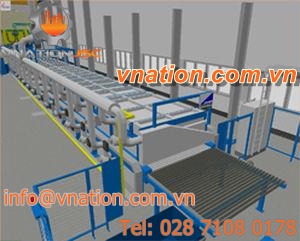 heating furnace / chamber / electric / multi-gas