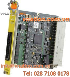 digital I/O card / Ethernet / for automotive applications