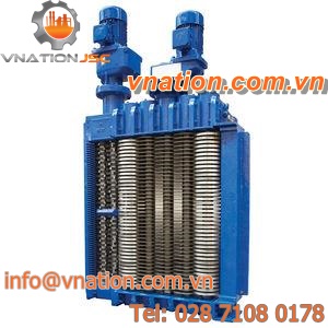 disc mill / for cement / vertical / for wastewater treatment