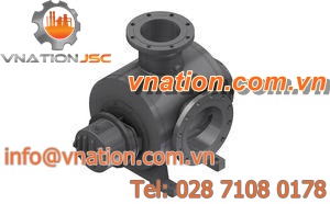 bitumen/asphalt pump / diesel engine / with electric motor / 2-screw