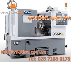CNC turning center / universal / 2-axis / milling