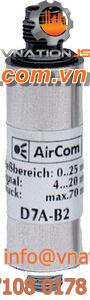 silicon pressure transducer / ceramic