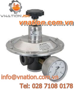 CO2 pressure regulator / for hydrogen / for oxygen / for nitrogen