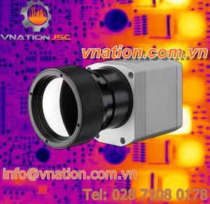 night vision camera / monitoring / infrared / FPA