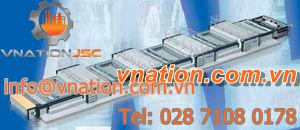 multi-color large-format screen printing line
