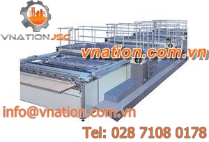modular screen printing line