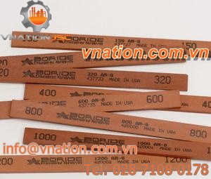 polishing stone / for electric discharge machining