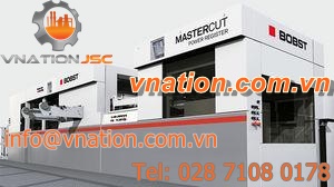 CNC cutting machine / die / automatic / flatbed