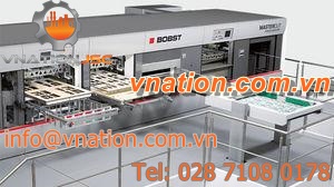 CNC cutting machine / for thin sheet metal / die / large-format