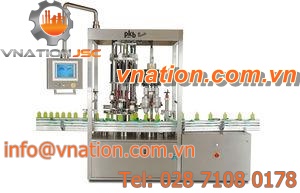 perfume bottle crimping machine / automatic