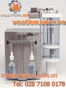 rotary filler and capper / perfume / for cosmetic products / for liquids