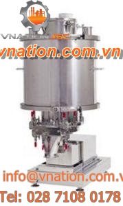 fluid loss-in-weight feeder / powder / weight / for the food industry