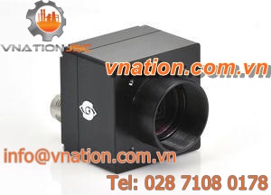 monitoring camera / black and white / CCD / IP67