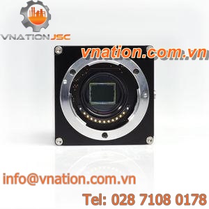 security camera / full-color / CCD / GigE Vision