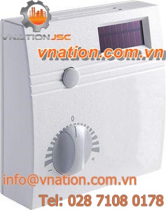 relative humidity and temperature sensor / wall-mount / wireless / with temperature measurement
