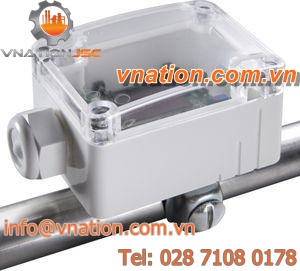 resistance temperature sensor / for surface temperature measurement / for pipes