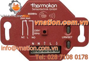 room thermostat / wireless