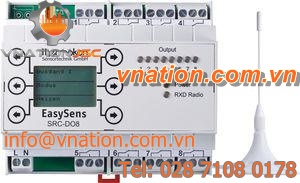 thermoelectric temperature controller / with LCD display / wireless