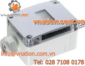 resistance temperature sensor / plug-in / outdoor