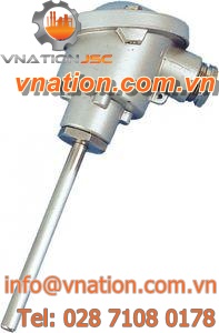 4-20 mA temperature transmitter / air duct