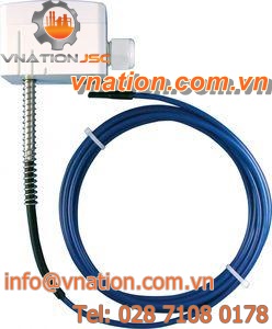 Pt100 temperature transmitter / 4-20 mA / air duct