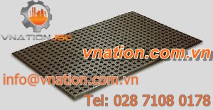 anti-fatigue mat / for the food industry / bubble