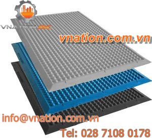 work mat / wet area / bubble