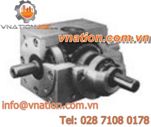 bevel gear reducer / orthogonal / industrial / high-torque