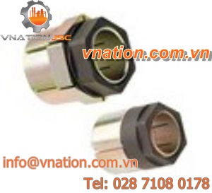 locking collar coupling / rigid / steel