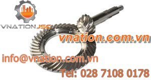 conical gear / helical / hypoid / shaft