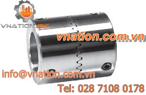 flexible coupling / steel / miniature