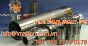 helical gear / for gear wheels / internal / hub