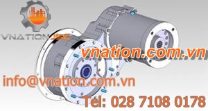 parallel-shaft gear reducer / for pumps / high-performance / high-power