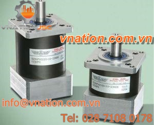 planetary gear reducer / compact / transmission