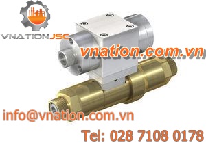 pneumatic valve / shut-off / high-pressure / switching