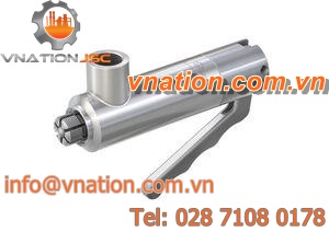 threaded quick coupling / push-to-connect / stainless steel / internal thread