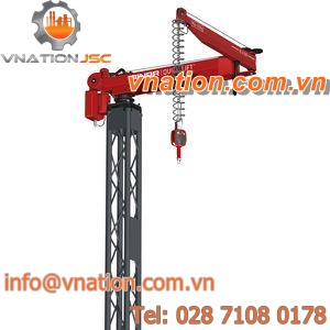 manipulator arm with gripping tool / pillar
