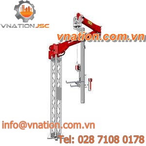 pillar manipulator arm