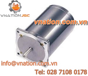 DC motor / hybrid stepper / 80V / permanent magnet