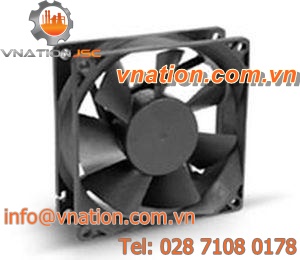 PC fan / axial / exhaust / DC