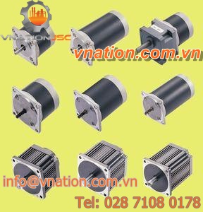 DC motor / brushless / 48V / 8-pole