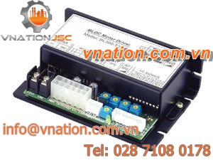 BLDC motor controller / compact