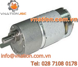 DC electric micro gearmotor / parallel-shaft / planetary