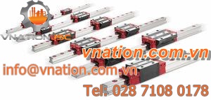 ball linear guide / profiled guideway / stainless steel