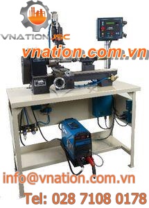 CNC lathe / 2-axis / welding / high-precision