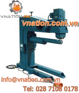 abrasive run-off polishing machine / automatic