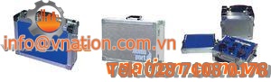 transport case / metal / with sturdy aluminum frame